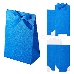 Rechteckige Geschenktüten aus Glitzerpapier&nbsp;CARB-TAC0002-05C