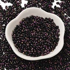 Spray bemalte Glasperlen&nbsp;SEED-F005-08A-02