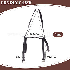 Cinturino per coperta in pelle sintetica&nbsp;AJEW-WH0042-95
