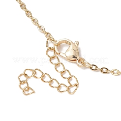 3 stücke 3 arten 304 edelstahl kabel kette halskette zeug&nbsp;NJEW-JN04932-01