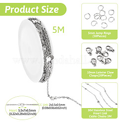 Kits para hacer pulseras y collares de diy&nbsp;DIY-TA0012-53A