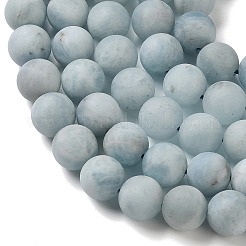 Natürliche Aquamarin Perlen Stränge&nbsp;G-C268-D01