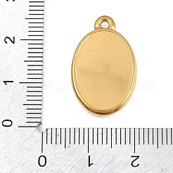 Bedruckte Anhänger aus Edelstahl 304&nbsp;SA-CBA7467-04G-01