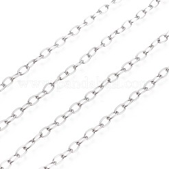 Cadenas de cable de acero inoxidable 304 resistentes al deslustre&nbsp;CHS-L024-013A