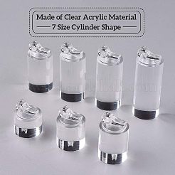 Acryl Single Schmuck Display Ständer Sets&nbsp;RDIS-FG0001-02