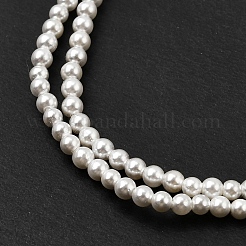 Fili di perle di conchiglie galvanizzate&nbsp;X-BSHE-K017-2mm