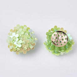 PVC-Paillette-Cabochons&nbsp;FIND-S321-01H