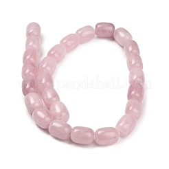 Natürlichen Rosenquarz Perlen Stränge&nbsp;G-H319-A05-03
