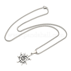 Pendentif en alliage&nbsp;NJEW-B103-01AS-02