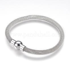 Bracciali in acciaio inossidabile 304&nbsp;BJEW-F274-02