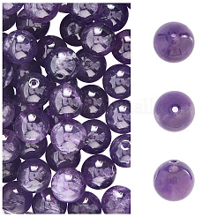 100 Stück natürliche Amethystperlen der Güteklasse AB+&nbsp;G-SC0003-54