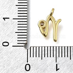 Ottone micro spianare pendenti zirconi&nbsp;KK-B132-12G-N