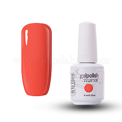 15ml de gel especial para uñas, para estampado de uñas estampado, kit de inicio de manicura barniz, coral, botella: 34x80 mm