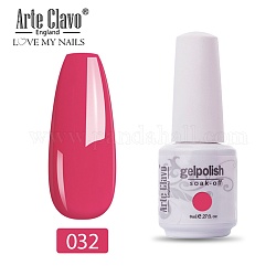 8 мл специального геля для ногтей, для печати штемпелем для ногтей, лак для маникюра стартовый набор, бледно-фиолетовый красный, Бутылка: 25x66 мм