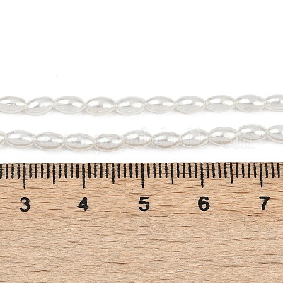 Fili di perle di conchiglie galvanizzate&nbsp;BSHE-Z009-10B-1
