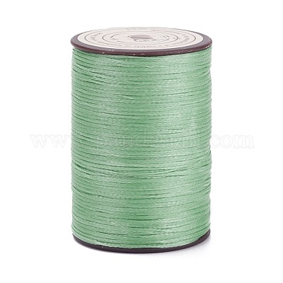 Ficelle de fil de polyester ciré plat&nbsp;YC-D004-01-031-1