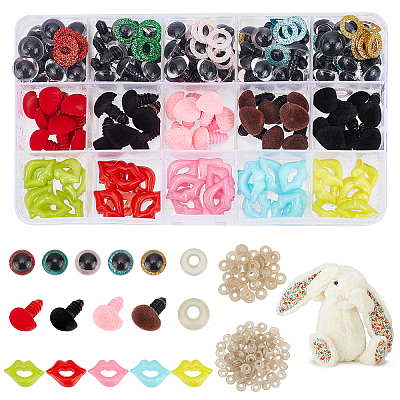 PLASTIC 12MM SAFETY Eyes for Stuffed Toys Crochet Projects Making
