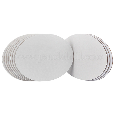 Round Painting Canvas Panel Blank Panel Canvas Drawing Board for Oil  Acrylic Painting 
