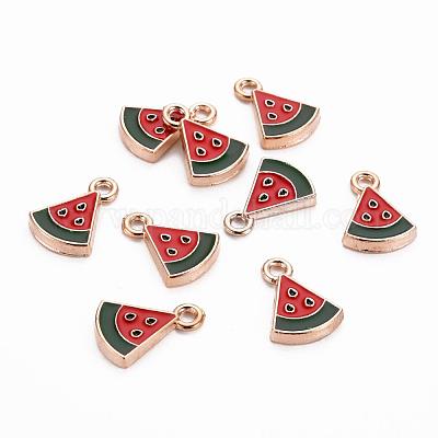 Pendentifs d'émail en alliage&nbsp;ENAM-Q425-23-1