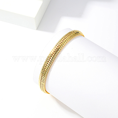 Messing Schlange Kette Armbänder&nbsp;GY7677-1