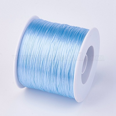 Filo di cristallo elastico piatto&nbsp;EW-F006-09-1