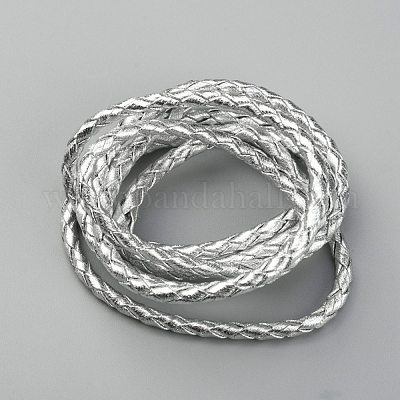 Geflochtene pu Lederschnüre&nbsp;WL-WH0005-002C-1