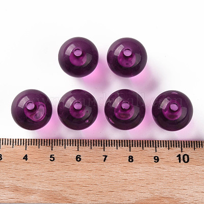 Perles en acrylique transparente&nbsp;MACR-S370-A16mm-743-1