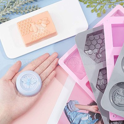 Shop AHANDMAKER Silicone Soap Molds for Jewelry Making - PandaHall Selected