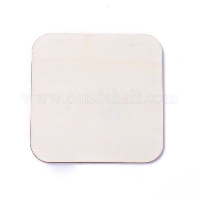 Cabochons en bois&nbsp;WOOD-I004-50E-1