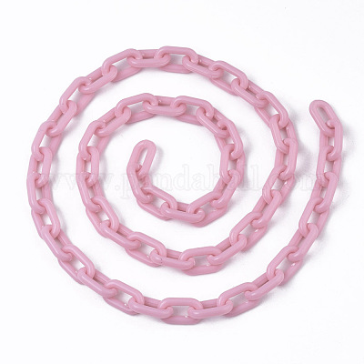 Cadenas portacables de acrílico opaco&nbsp;SACR-N010-002H-1