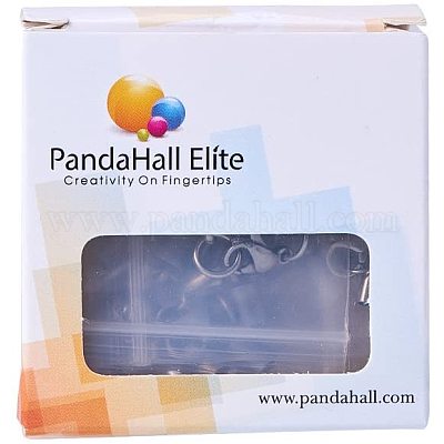 PandaHall Elite 20 Pieces 304 Stainless Steel Necklace Bracelet