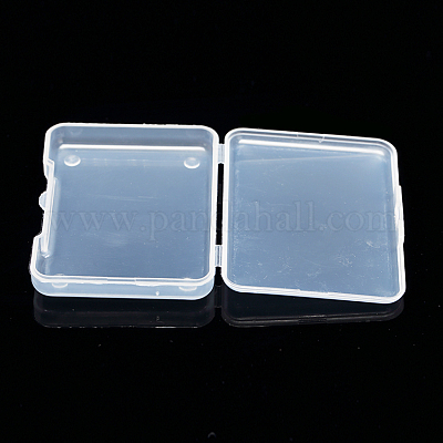 Transparente Kunststoffperlenbehälter&nbsp;LS-CON-WH0020-01-1