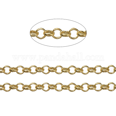 Catene in ottone rolo&nbsp;CHC-S008-002A-G-1