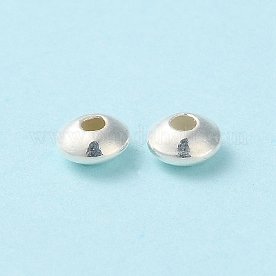 925 perline in argento sterling&nbsp;STER-P053-08A-S-1