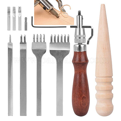 Wholesale High Carbon Steel Leather Crafting Tools 