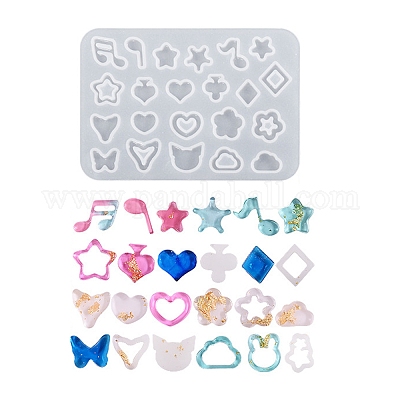 Resin Crafts Filling Materials  Resin Molds Silicone Fillers - Uv