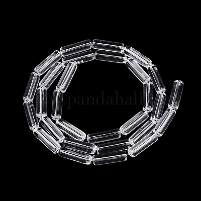 Transparente Glasperlen Stränge&nbsp;X-GLAA-N070-01A-A01-1