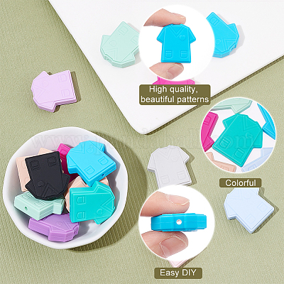 Silicone focal beads for Beadable Pen DIY Crafting