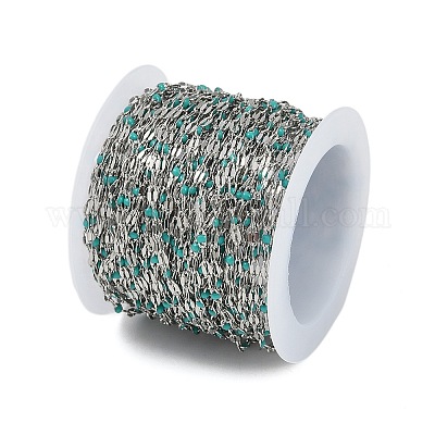 Catene in ottone lucidato&nbsp;AJEW-Q153-02P-07-1