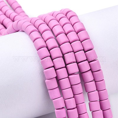 Handgemachte Polymer-Lehm-Korn-Stränge&nbsp;CLAY-ZX006-01E-1