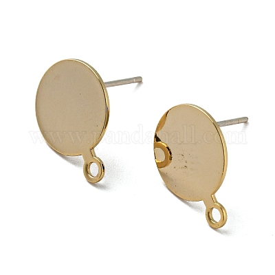 Wholesale Brass Stud Earring Findings 