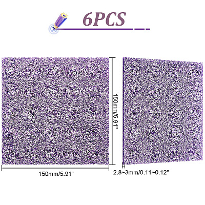 Transparente Acrylplatten&nbsp;DIY-WH0449-80B-1
