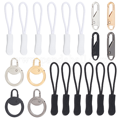 Small Zipper Pulls for Clothing, Perfect for Small Hole Zippers