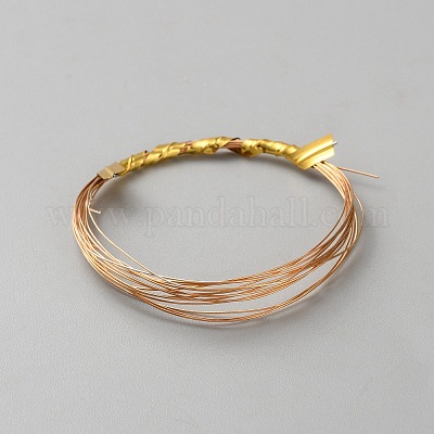 925 Sterling Silberdraht&nbsp;STER-WH0019-36B-G-1