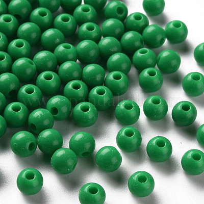 Opake Legierung Perlen&nbsp;MACR-S370-C6mm-24-1