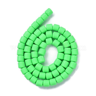 Chapelets de perles en pâte polymère&nbsp;CLAY-T001-C07-1