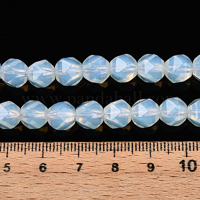 Opalite Perlen Stränge&nbsp;G-T139-8mm-49-1