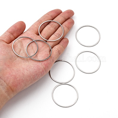 Anillo de enlace de acero inoxidable 304 resistente al deslustre&nbsp;STAS-T047-15B-1