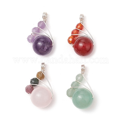 Ciondoli gemstone&nbsp;PALLOY-TA00212-02-1