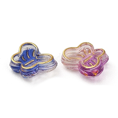 Cabochons en résine transparente&nbsp;RESI-E045-12-1